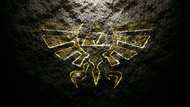 Triforce Zelda Logo Wallpaper HD.