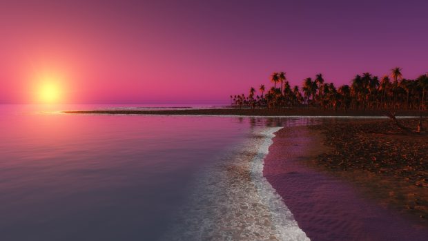 Twilight sunset wallpapers HD 1920x1080.