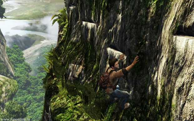 Uncharted golden abyss wallpaper HD.