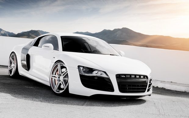 Wallpaper Audi r8 1920x1200.