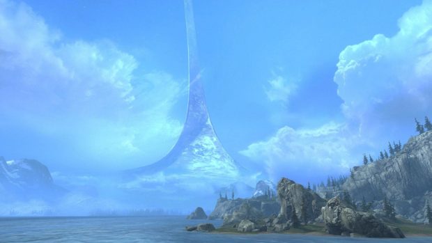 Wallpaper HD Background Halo.