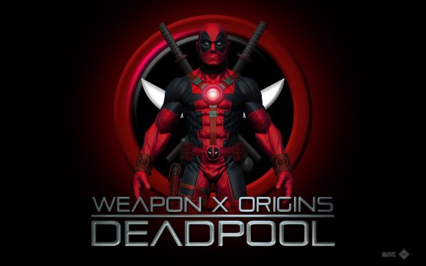 Weapon X Origins Deadpool Logo Wallpapers HD.