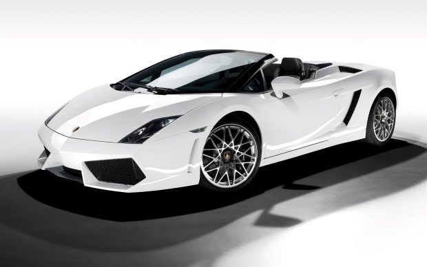 White lamborghini wallpapers HD download.