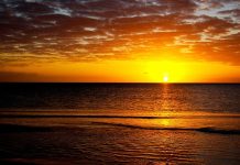 Wonderful sunset wallpaper hd picture.