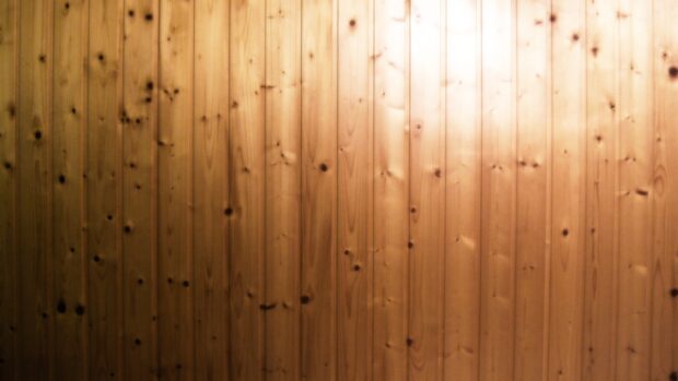 Wood Lights Wallpaper 1920×1080.