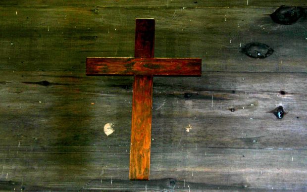 Wooden cross wallpaper HD desktop christian.