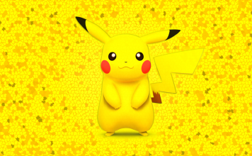 Yellow wallapaper HD pikachu.