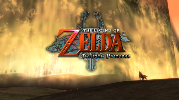 Zelda Logo Wallpaper background download.