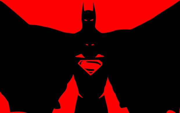 batman superman characters Wallpaper HD.