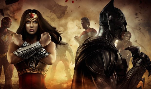 batman vs superman dawn of justice wonder woman wallpaper HD.