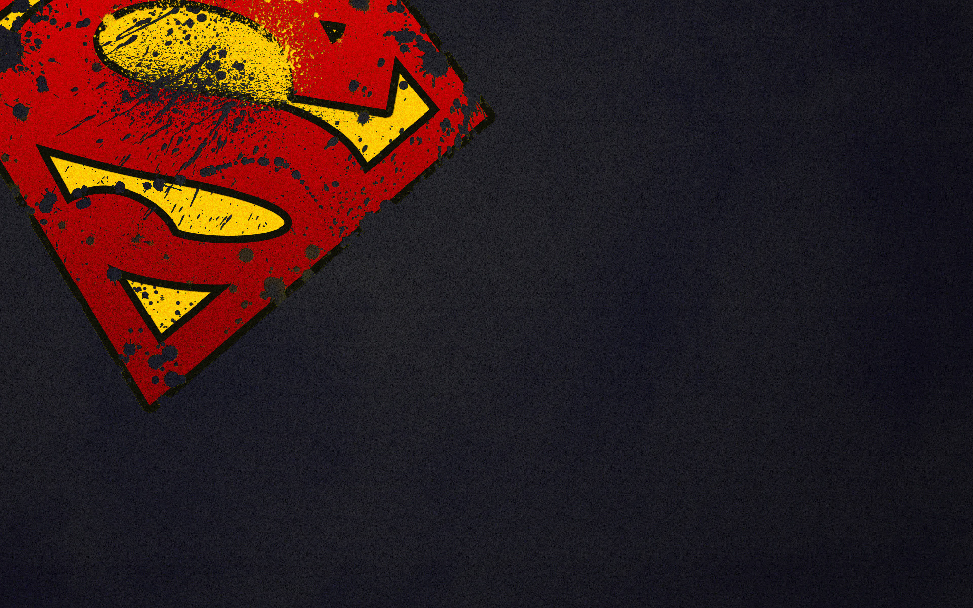 Logo Superman Wallpaper HD Free Download PixelsTalkNet