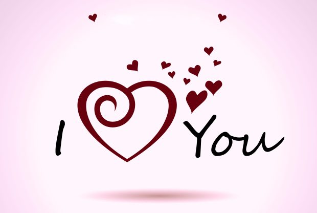 i love you desktop wallpaper HD.