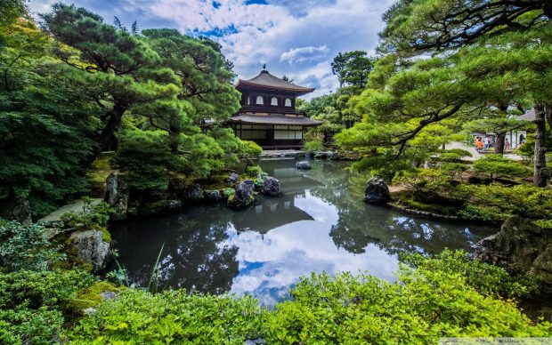 japan tea garden wallpapers full hd