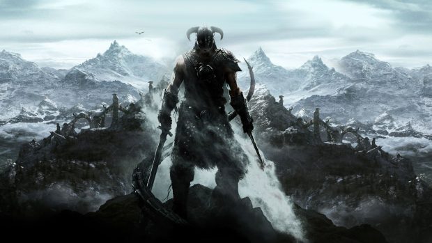 skyrim wallpaper 3.