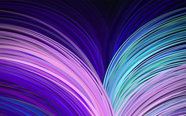 3D Backgrounds neon flow wide.