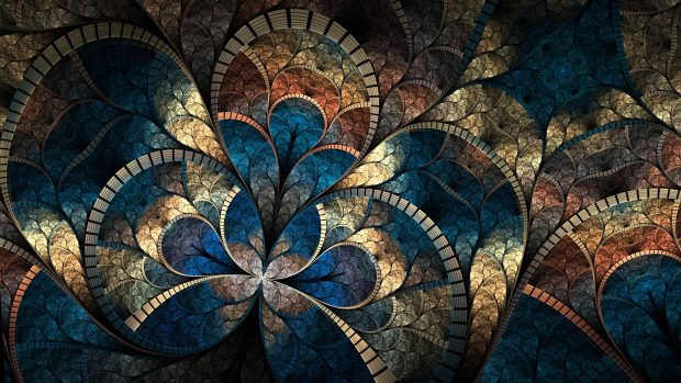 Abstract fractal cg digital art artistic pattern psychedelic wallpapers 1920x1080.