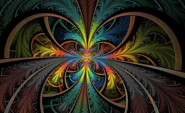 Abstract psychedelic wallpapers HD pictures images.