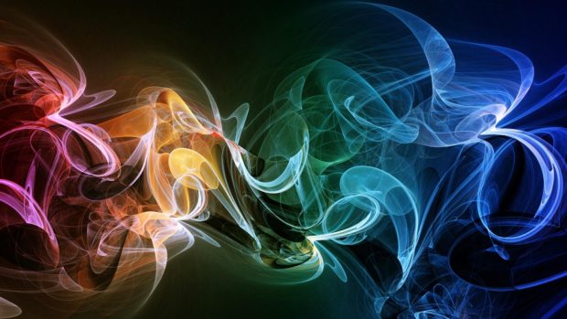 Abstract smoke wallpapers HD colorful smoke.