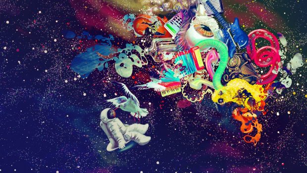 Abstract trippy psychedelic wallpapers HD.