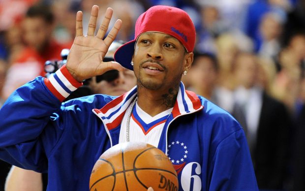 Allen iverson basketball nba philadelphia wallpapers HD.