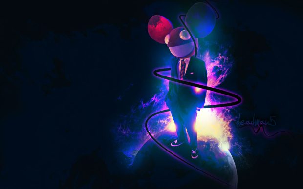 Amazing Deadmau5 wallpaper.