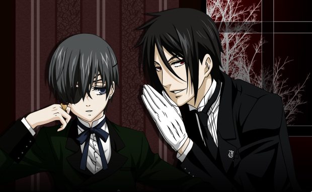 Anime black butler wallpaper HD.