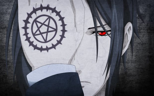 Anime black butler wallpaper HD desktop download.