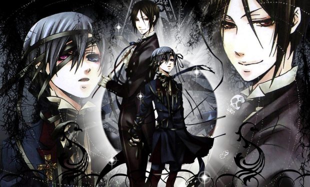 Anime black butler wallpaper HD free download.