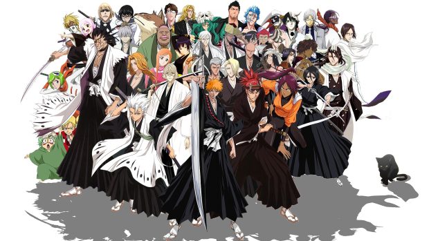 Anime bleach wallpapers HD.