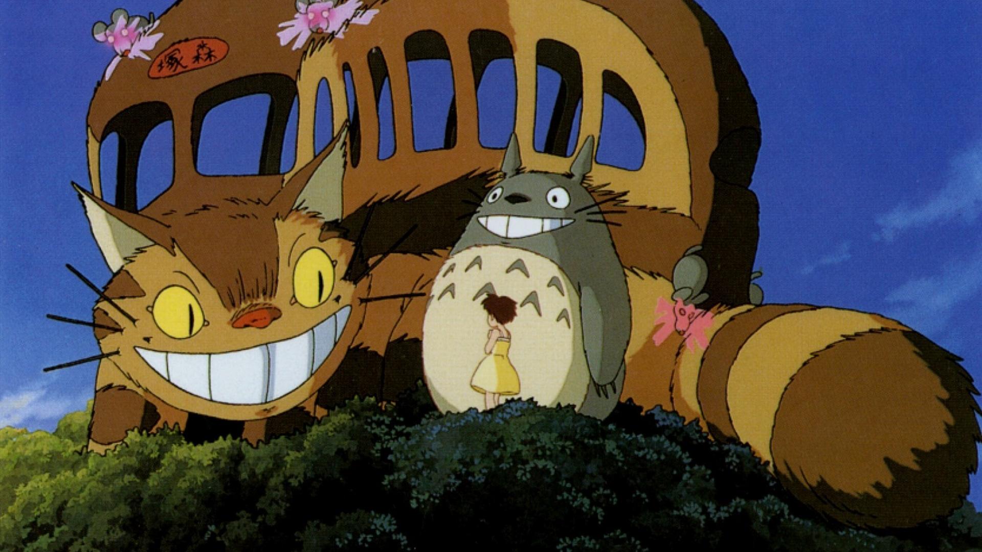 Totoro Wallpapers HD  PixelsTalk.Net