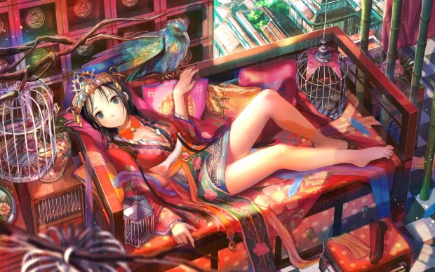 Anime queen fantasy wallpapers HD.