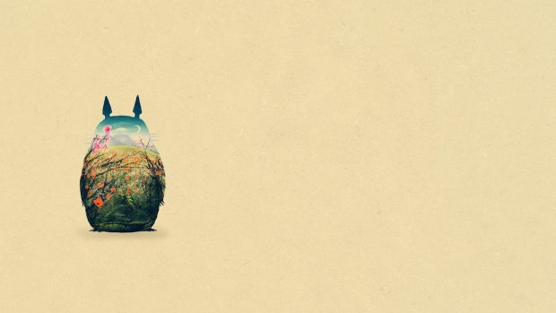 Anime totoro backgrounds download.