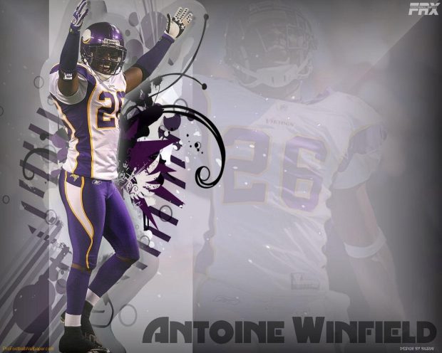 Antoine Winfield Minnesota Vikings wallpaper.