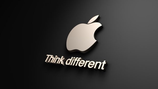 Apple logo wallpapers HD download desktop.