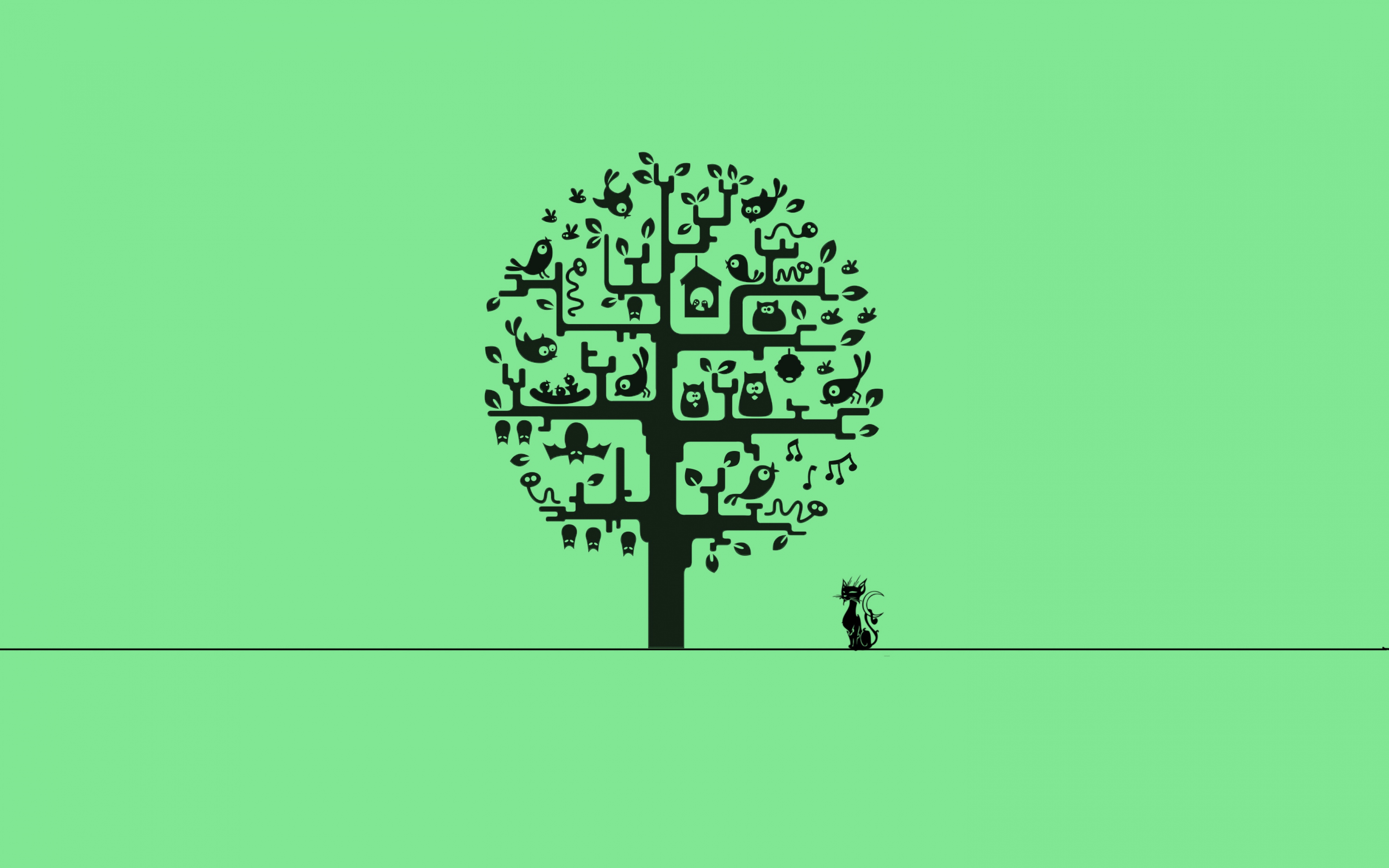 Tree Wallpaper Art Images Pixelstalk Net
