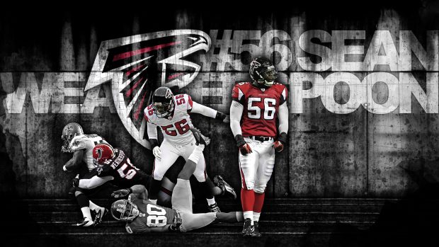 Atlanta Falcons desktop wallpapers sean weatherspoon by crebagger.