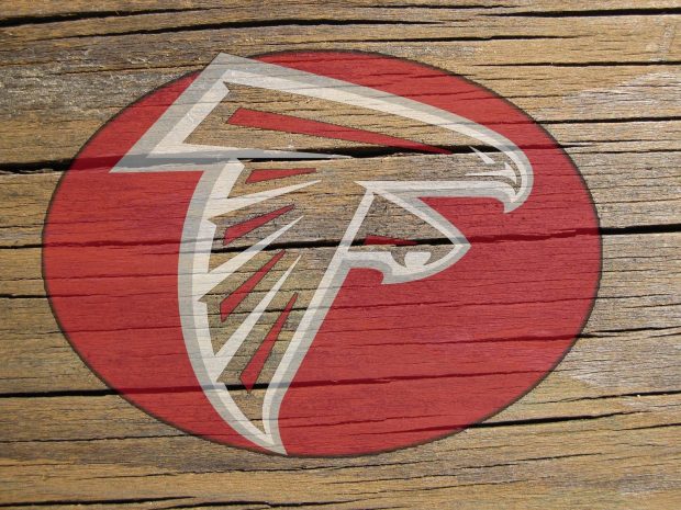 Atlanta Falcons desktop wood wallpapers.