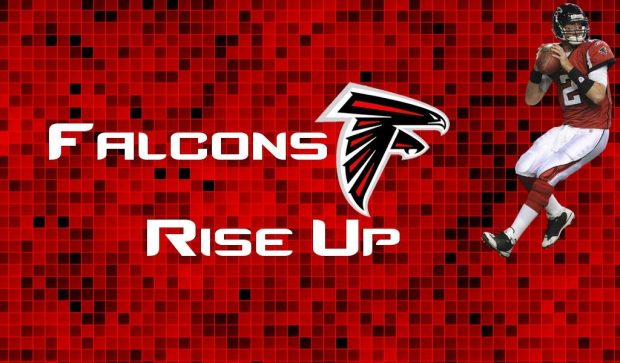 Atlanta Falcons rise up.