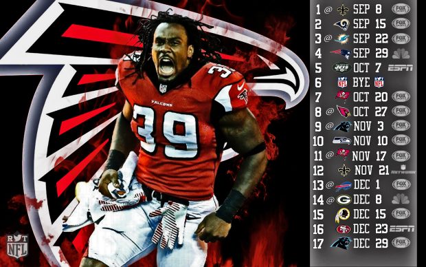 Atlanta falcons 2013 Schedule wallpaper.