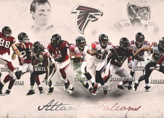 Atlanta falcons nfl team 1920x1080 wallpaper.