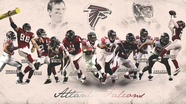 Atlanta falcons nfl team 1920x1080 wallpaper.