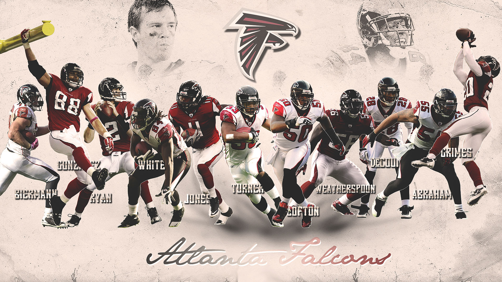 atlanta falcons team wallpaper