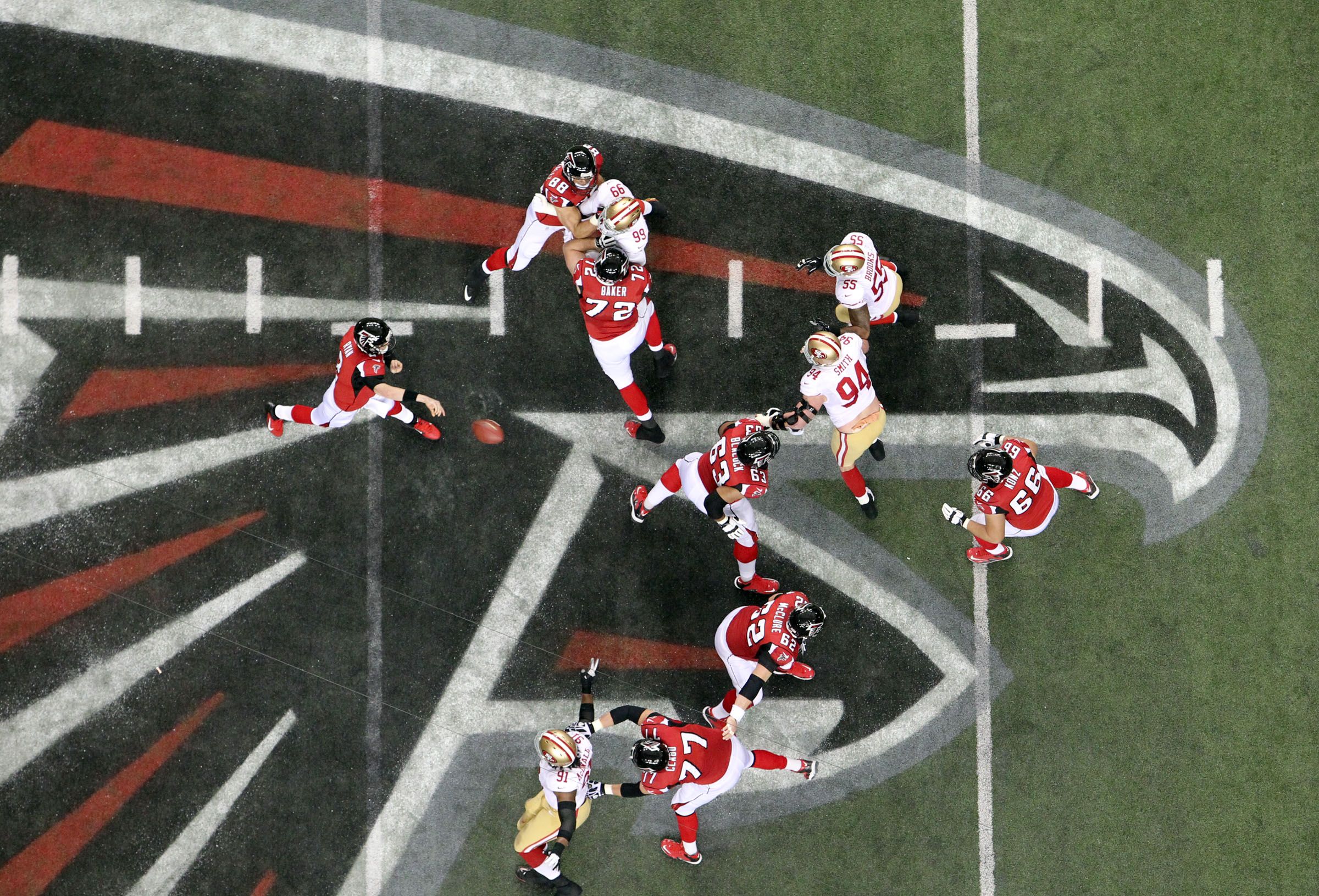 atlanta falcons team wallpaper