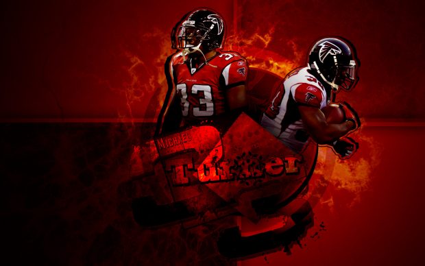 Atlanta falcons wallpaper players.