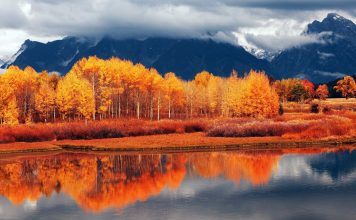 Autumn Mountain Wallpapers For Android.
