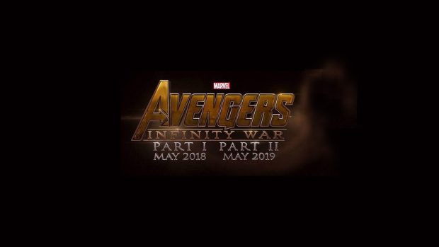 Avengers Infinity War Movies Logo Wallpaper.