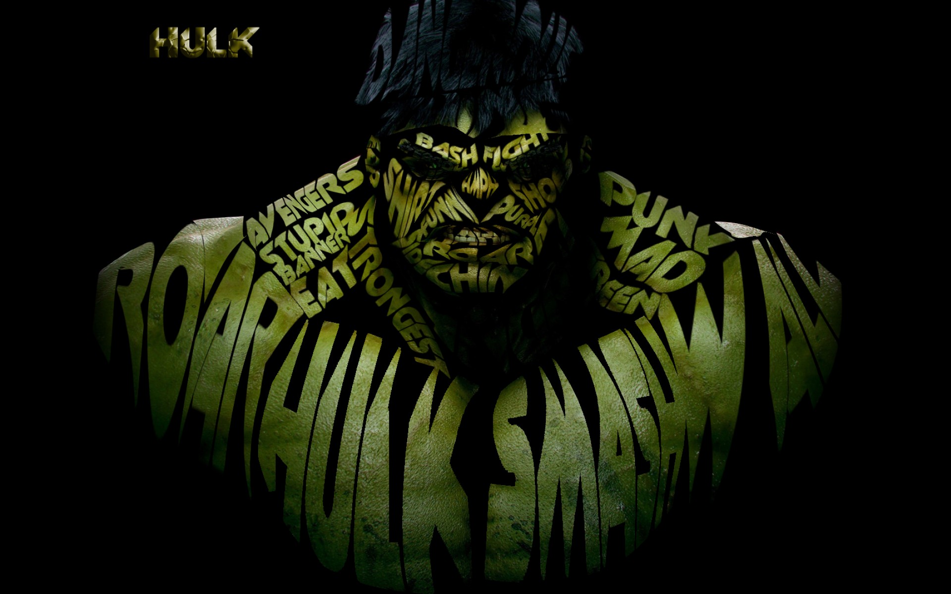 Awesome Hulk Wallpaper.