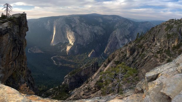 Awesome taft point in yosemite backgrounds.