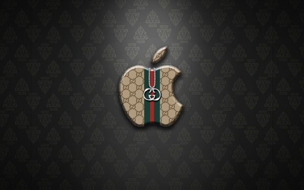 Background download gucci logo apple 1920x1200.