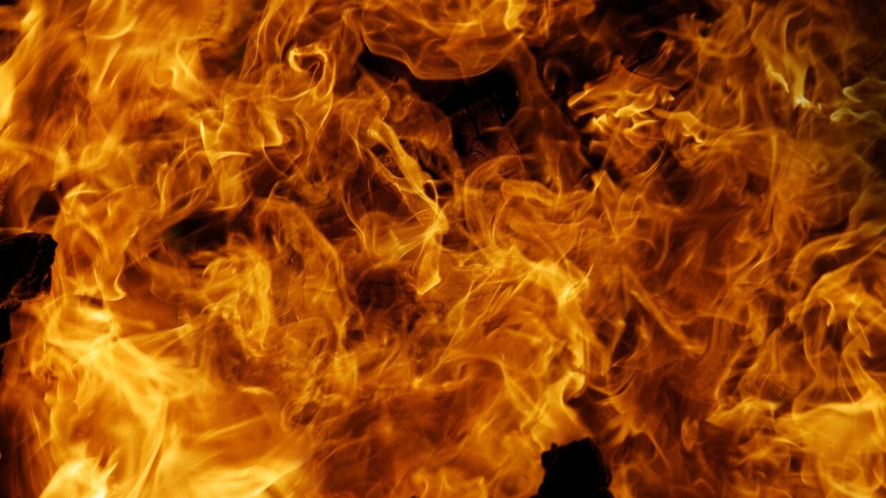Fire Backgrounds for Desktop - PixelsTalk